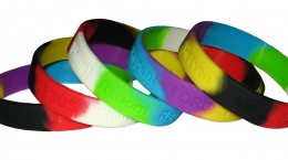 Premium Salvation Silicone Wristbands