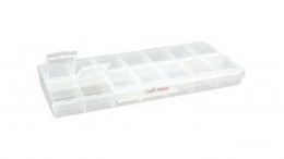 Salvation Bracelet 14 Compartment Pony Bead Tray