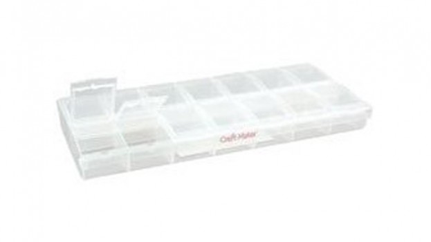 Salvation Bracelet 14 Compartment Pony Bead Tray